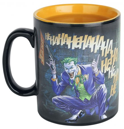   ABYstyle:    (Batman and Joker)   (DC Comics) ((HC) ABYMUG382) 460 